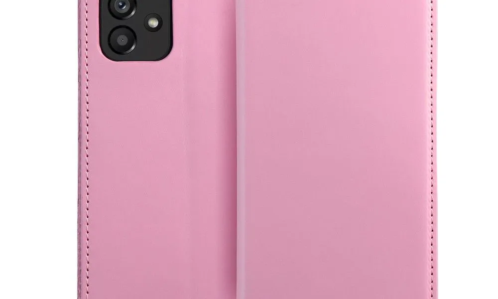 Kabura Dual Pocket do SAMSUNG A53 5G jasny różowy