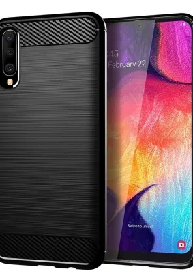 Futerał CARBON do SAMSUNG A10 czarny