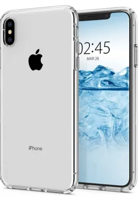 Futerał SPIGEN Liquid Crystal do IPHONE XS crystal clear