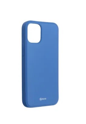 Futerał Roar Colorful Jelly Case - do iPhone 12 Mini Granatowy