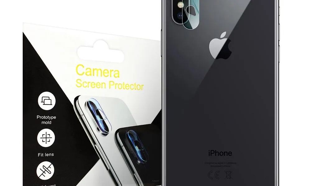 Szkło hartowane Tempered Glass Camera Cover - do iPhone Xs Max