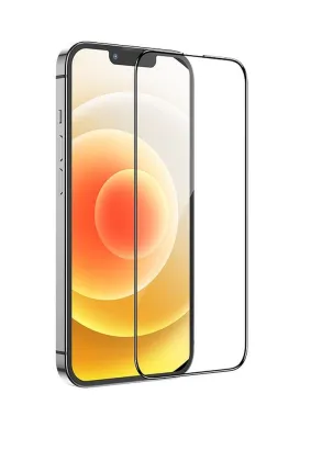 HOCO szkło hartowane Full screen silk screen HD (SET 10in1) - MULTIPACK do Iphone 13 mini ( 5,4
