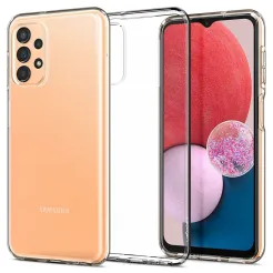 Futerał SPIGEN Liquid Crystal do SAMSUNG A13 4G transparent