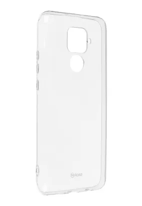 Futerał Jelly Roar - do Huawei Mate 30 Lite transparentny
