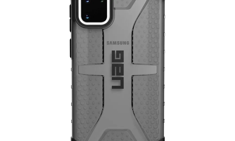 Futerał ( UAG ) Urban Armor Gear Plasma do SAMSUNG S20 PLUS czarny transparent