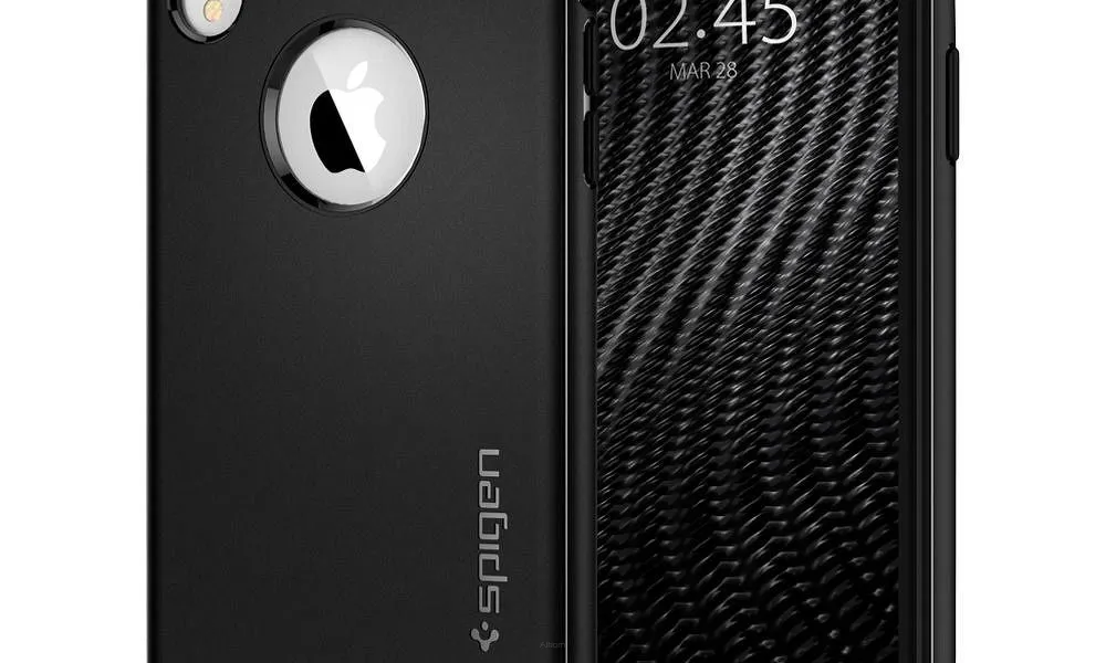 Futerał SPIGEN Rugged Armor do IPHONE XR matte black