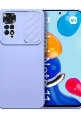 Futerał SLIDE do XIAOMI Redmi NOTE 11 / 11S lawendowy