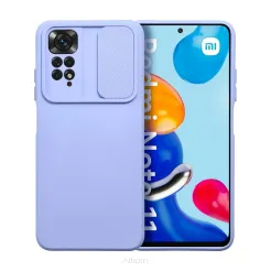 Futerał SLIDE do XIAOMI Redmi NOTE 11 / 11S lawendowy