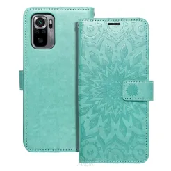 Kabura MEZZO Book do XIAOMI Redmi Note 10 / 10S mandala zielony