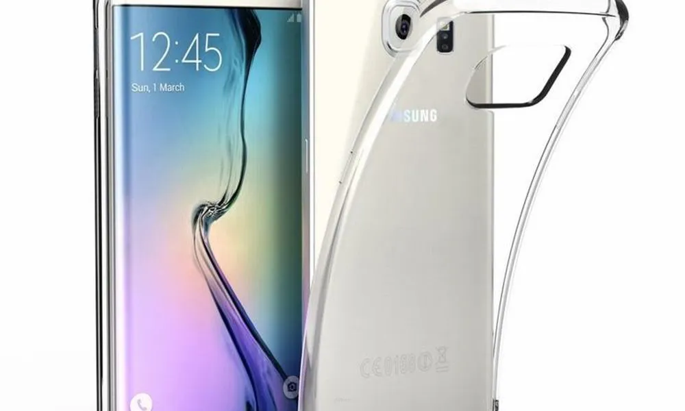 Futerał Back Case Ultra Slim 0,5mm do SAMSUNG Galaxy S6 EDGE (SMG925F)