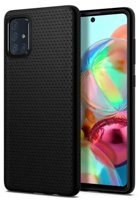 Futerał SPIGEN Liquid Air do SAMSUNG A51 matte black