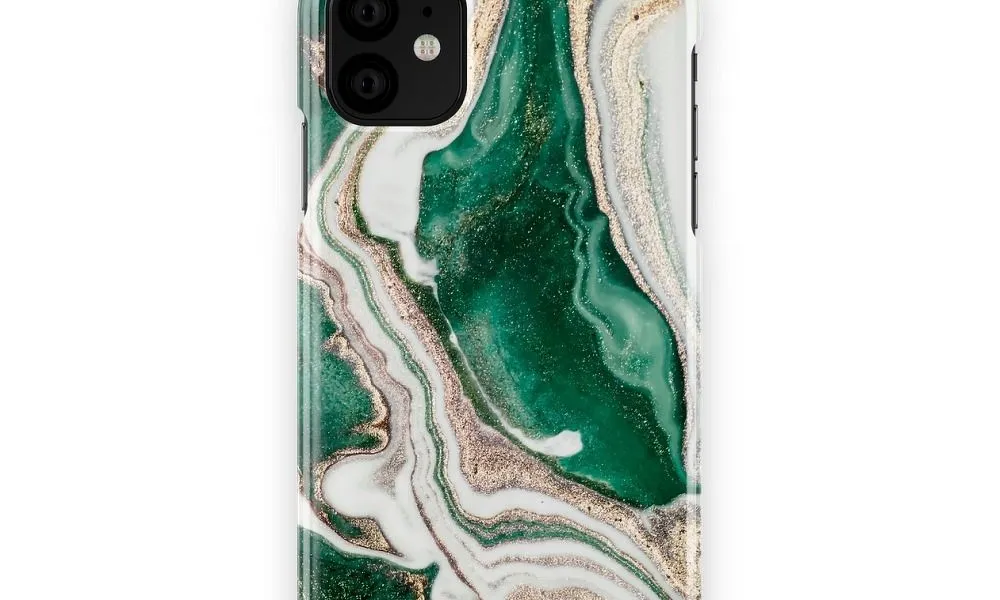 iDeal Of Sweden do iPhone 11 Golden Jade Marble