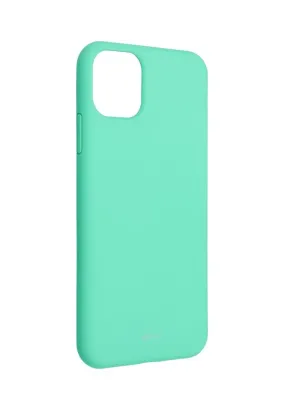 Futerał Roar Colorful Jelly Case - do iPhone 11 Pro Max Miętowy