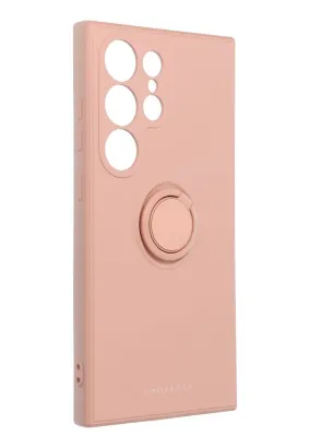 Futerał Roar Amber Case - do Samsung Galaxy S24 Ultra Różowy
