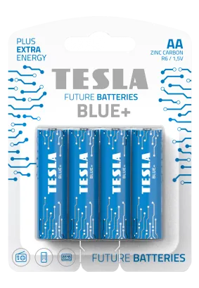 TESLA Bateria Alkaliczna AA BLUE+[4x120]