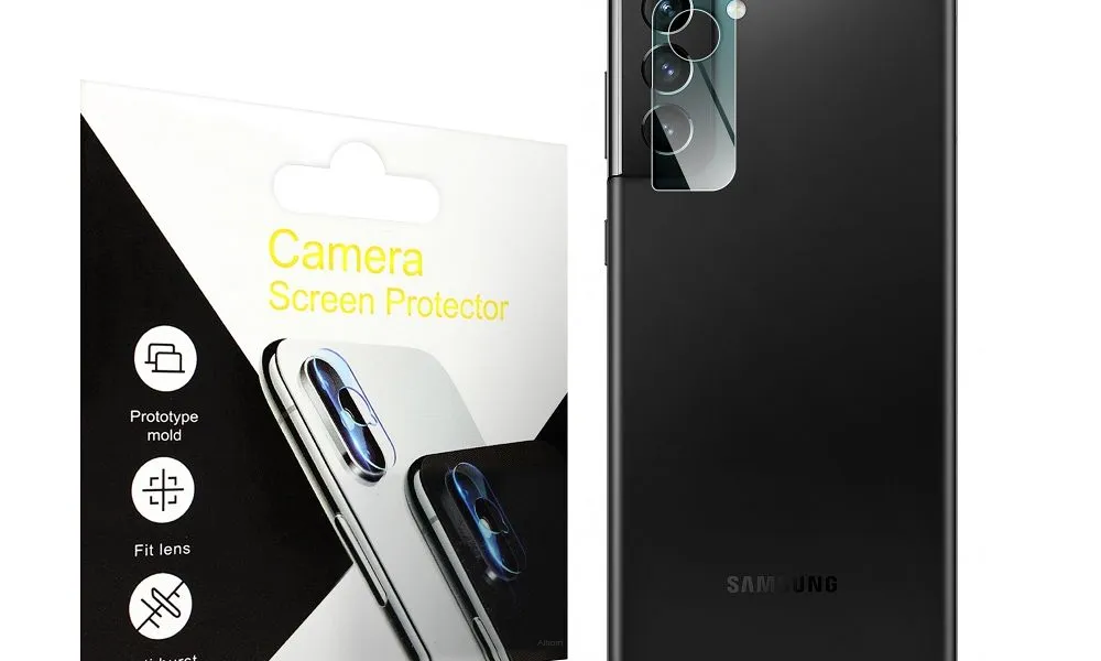 Szkło hartowane Tempered Glass Camera Cover - do Samsung S21 Plus