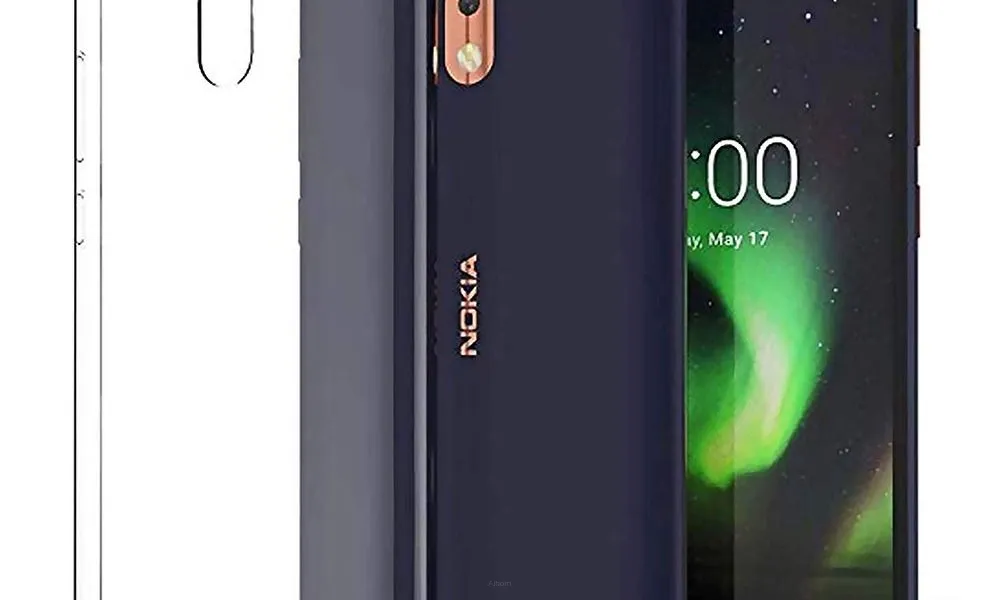 Futerał Back Case Ultra Slim 0,3mm do NOKIA 2.1 ( 2 2018 ) transparent