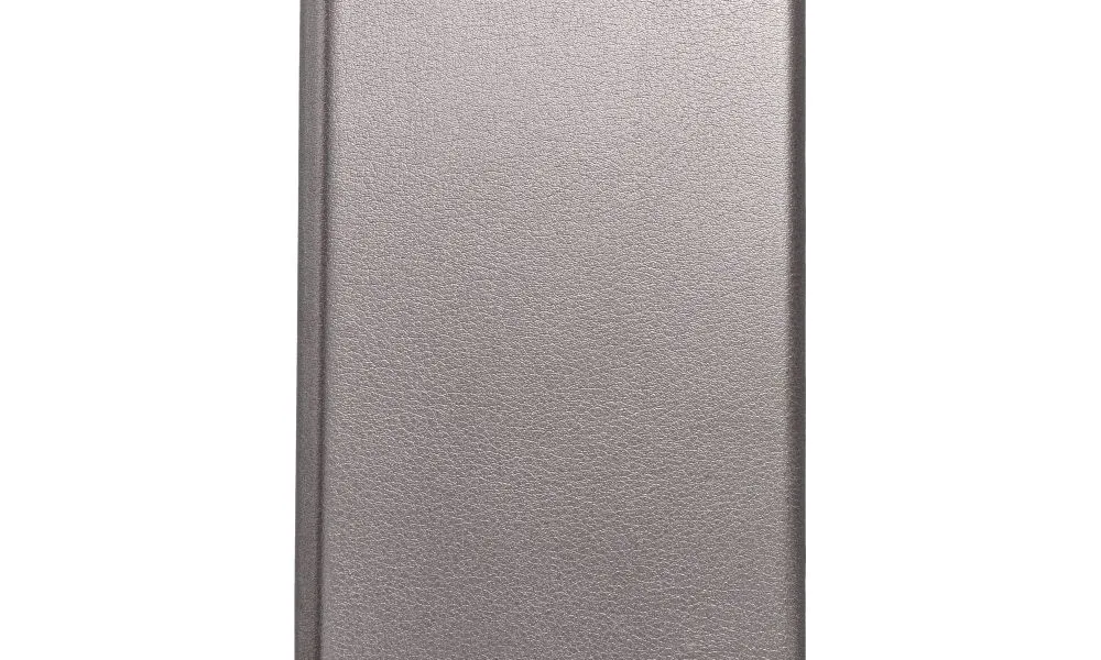 Kabura Book Elegance do SAMSUNG A14 4G / A14 5G stalowy