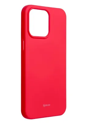 Futerał Roar Colorful Jelly Case - do iPhone 15 Pro Max Różowy