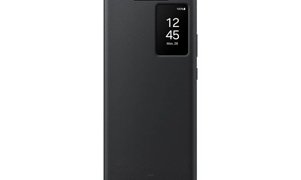 Oryginalny Futerał Smart View Wallet Case EF-ZS928CBEGWW Samsung Galaxy S24 Ultra czarny blister