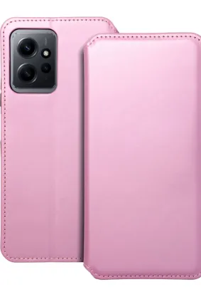 Kabura Dual Pocket do XIAOMI Redmi NOTE 12 5G jasny różowy