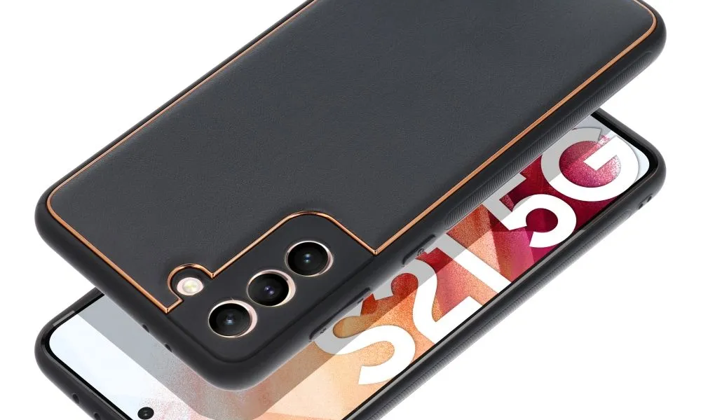 Futerał LEATHER CASE skórzany do SAMSUNG A05 czarny