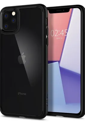 Futerał SPIGEN Ultra Hybrid do IPHONE 11 PRO Max ( 6.5 ) matte black