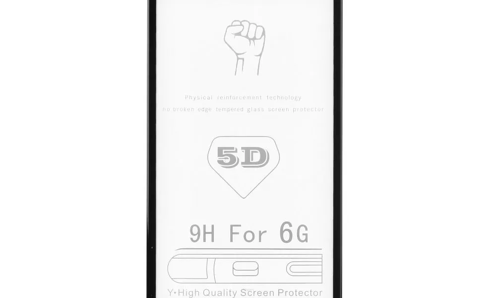 Szkło Hartowane 5D Roar Glass - Samsung Galaxy S9 Plus czarny