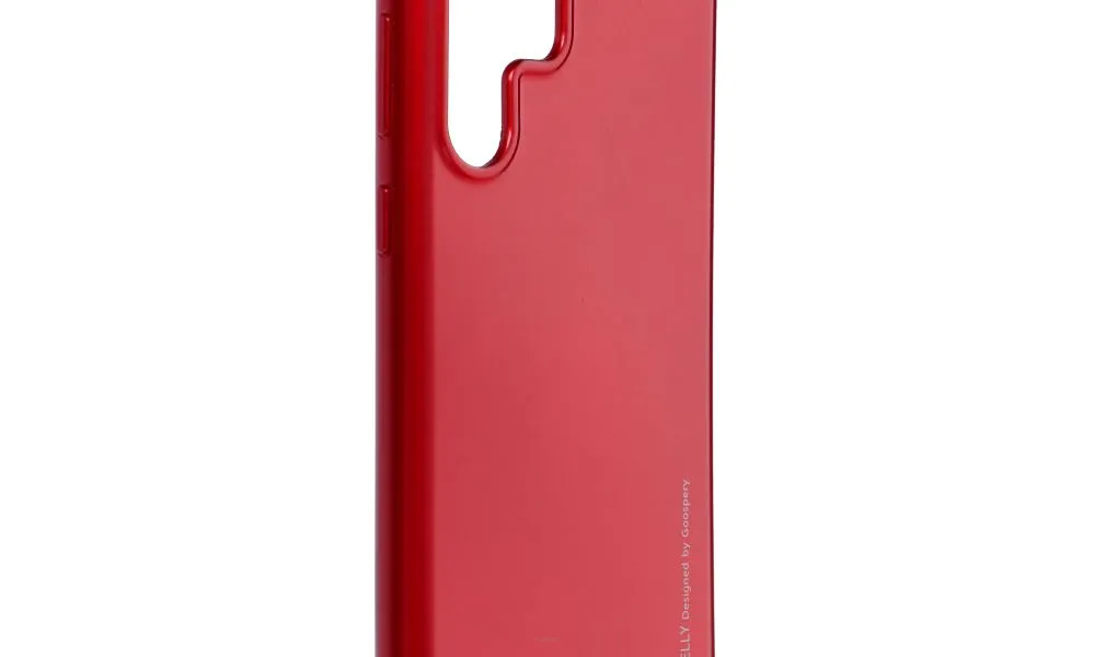 Futerał i-Jelly Mercury do Samsung Galaxy S22 ULTRA czerwony