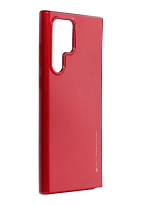 Futerał i-Jelly Mercury do Samsung Galaxy S22 ULTRA czerwony