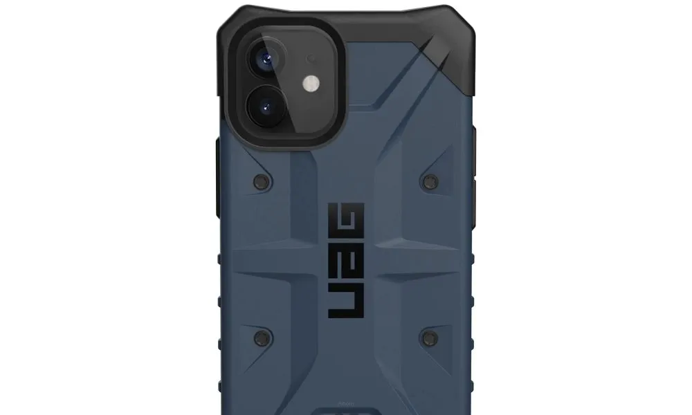 Futerał ( UAG ) Urban Armor Gear Pathfinder do IPHONE 12 MINI szaroniebieski