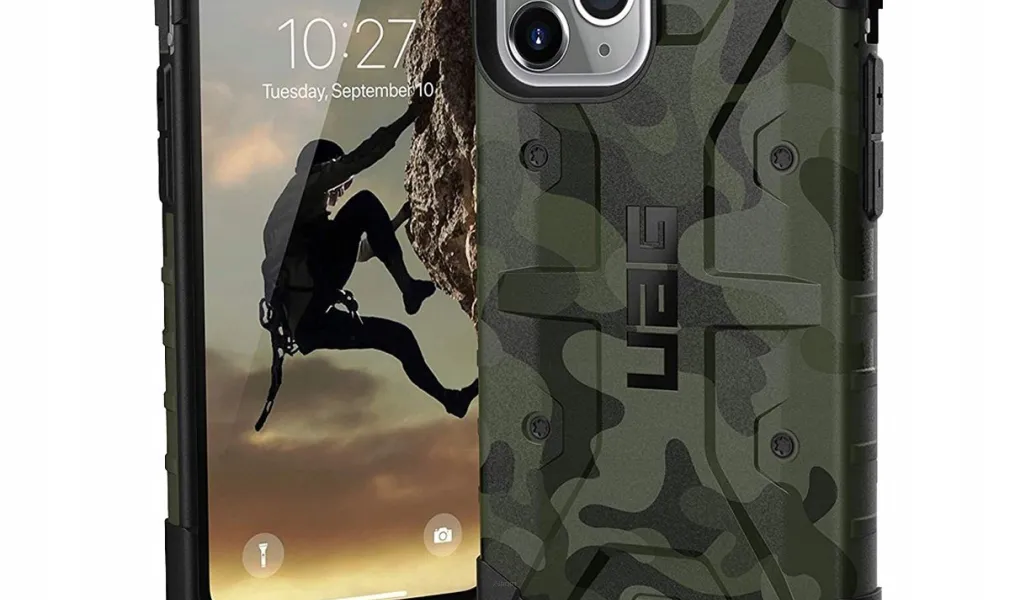 Futerał ( UAG ) Urban Armor Gear Pathfinder do IPHONE 11 PRO forest camo