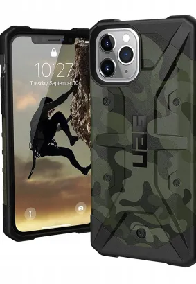 Futerał ( UAG ) Urban Armor Gear Pathfinder do IPHONE 11 PRO forest camo