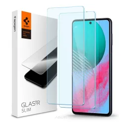 Szkło Hartowane SPIGEN GLAS.TR SLIM 2-PACK do SAMSUNG M54 5G transparent