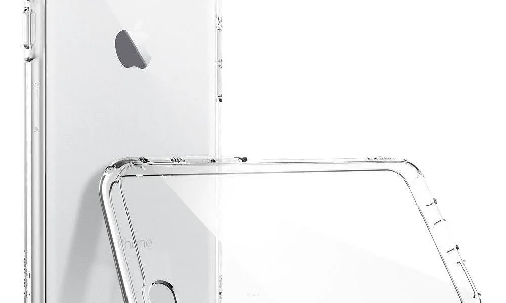 Futerał SPIGEN Ultra Hybrid do IPHONE 6 / 6S transparent