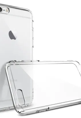 Futerał SPIGEN Ultra Hybrid do IPHONE 6 / 6S transparent