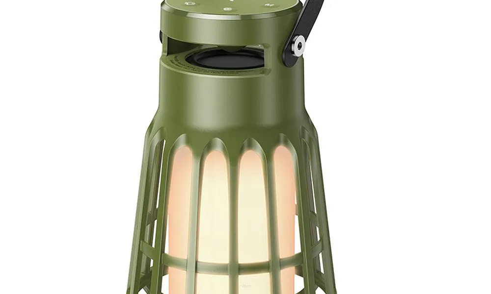 HOCO głośnik bluetooth w kształcie lampy BS61 zielony