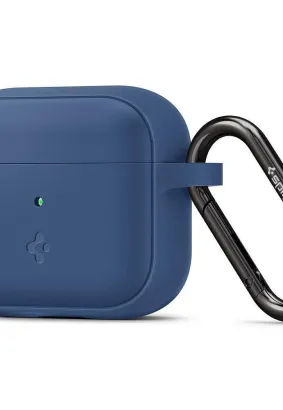 Futerał SPIGEN Silicone Fit do  AIRPODS 3 deep blue