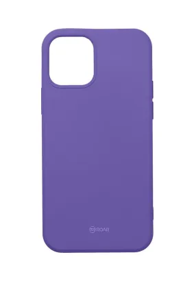 Futerał Roar Colorful Jelly Case - do Samsung Galaxy M21 Fioletowy