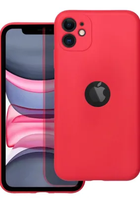 Futerał SOFT do IPHONE 11 czerwony