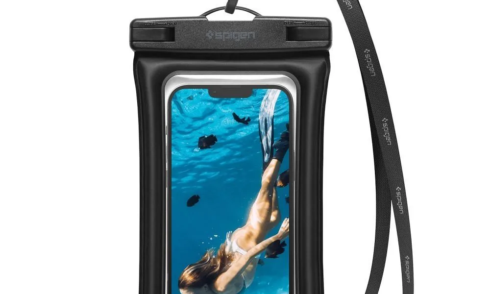 Futerał SPIGEN A610 Universal Waterproof Float case black