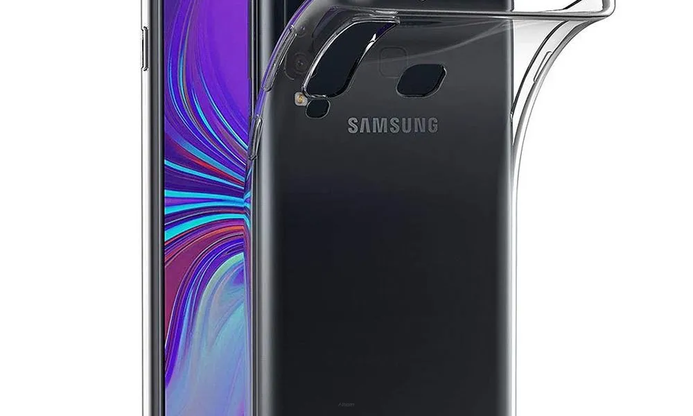 Futerał BACK CASE ULTRA SLIM 0,5 mm do SAMSUNG A9 2018