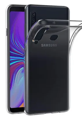 Futerał BACK CASE ULTRA SLIM 0,5 mm do SAMSUNG A9 2018