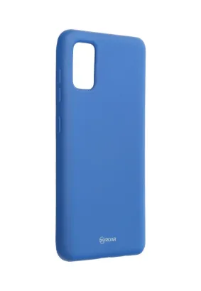 Futerał Roar Colorful Jelly Case - do Samsung Galaxy A41 Granatowy