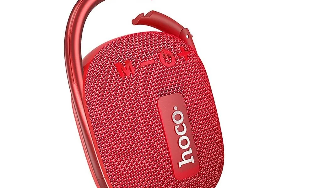 HOCO głośnik bluetooth HC17 czerwony