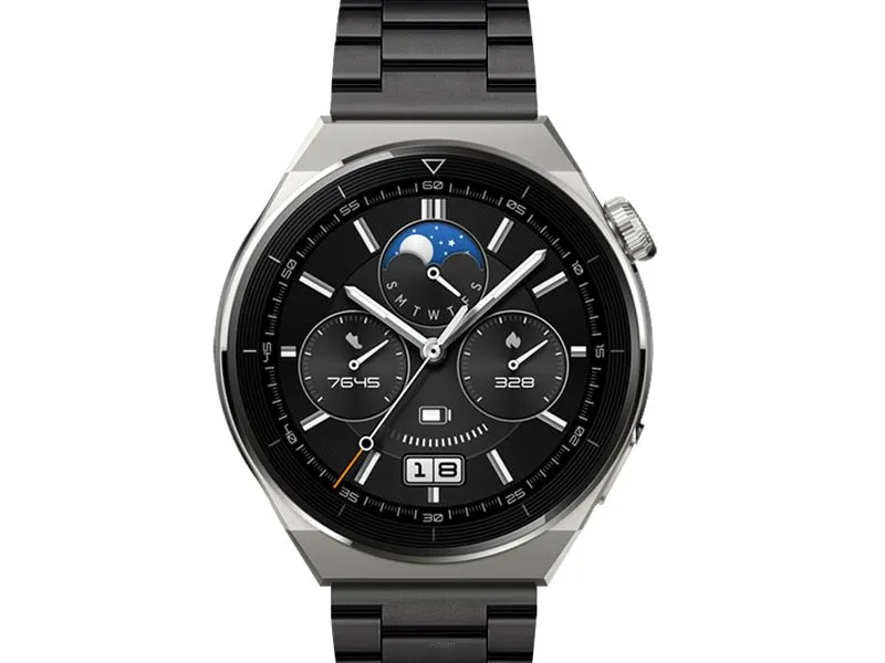 FORCELL F-DESIGN FS06 pasek / opaska do Samsung Watch 22mm czarna