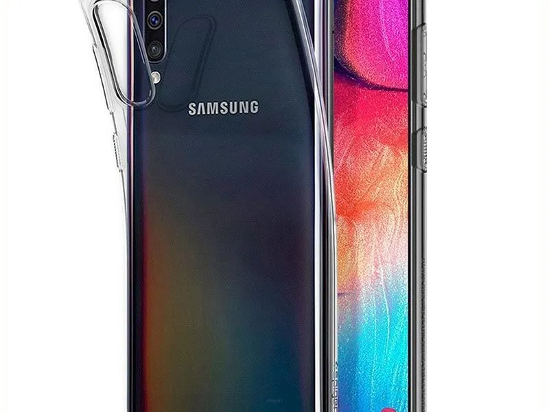 Futerał Back Case Ultra Slim 0,3mm do SAMSUNG Galaxy A50 / A50S / A30S transparent