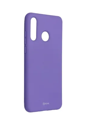 Futerał Roar Colorful Jelly Case - do Huawei P30 Lite Fioletowy