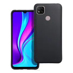 Futerał MATT do XIAOMI Redmi 9C czarny