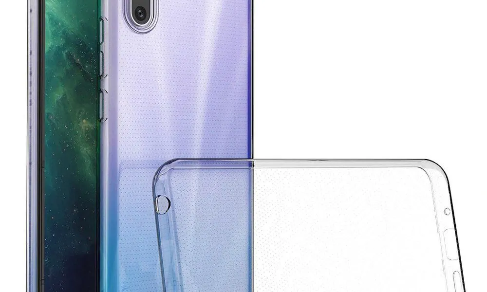 Futerał BACK CASE ULTRA SLIM 0,5 mm do XIAOMI Redmi 9A / 9AT